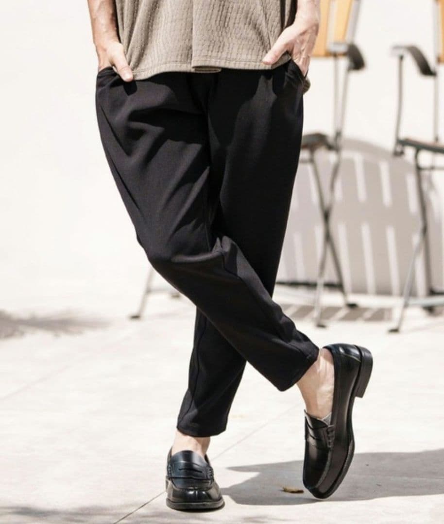 THR様　CAMBIO サルエルテーパードパンツ