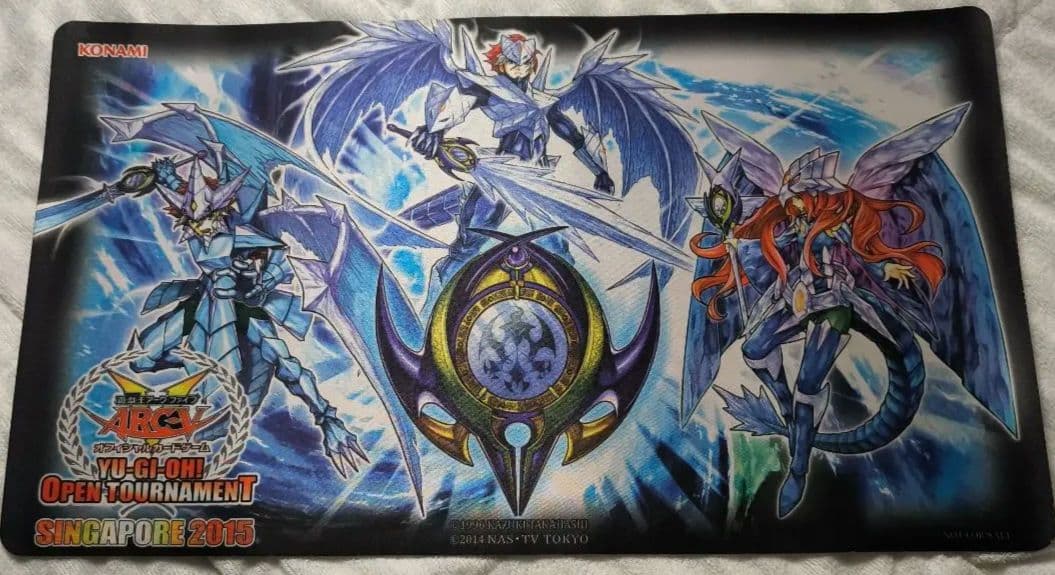 ブリューナク　グングニール　トリシューラの影霊衣　プレイマット　YOT2015