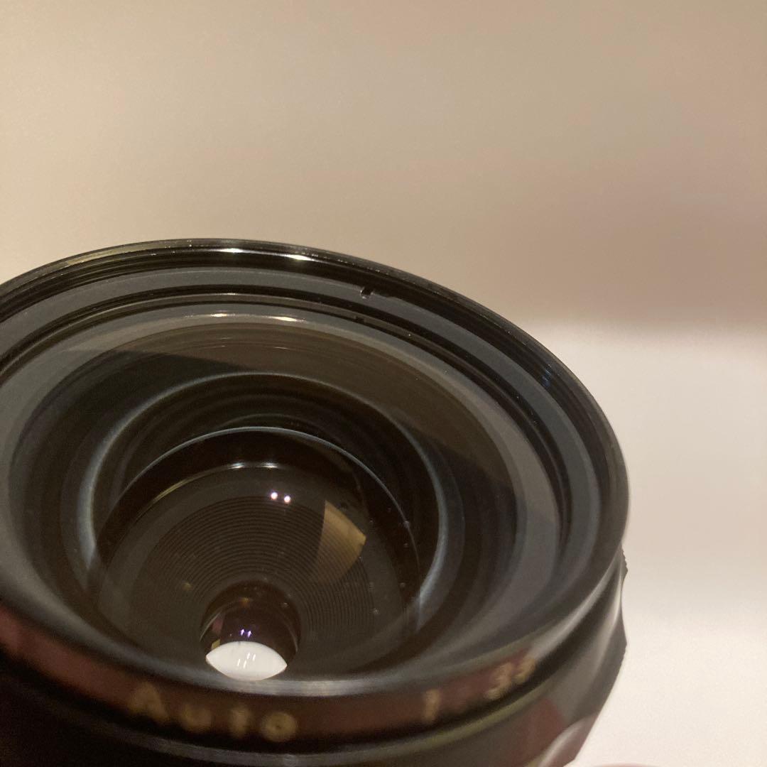 フィルムカメラ Nikon FG Nikkor-H Auto 28mm F3.5