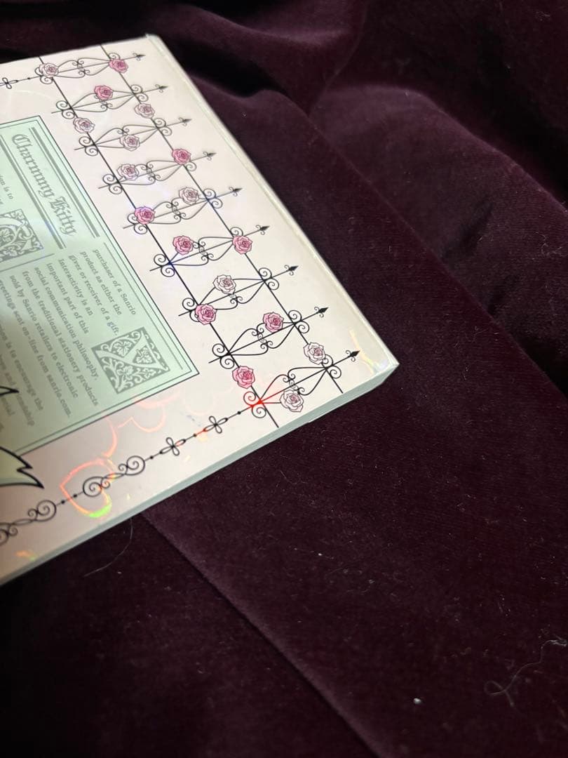 ウサミミ　チャーミーキティ　メモ帳　2006