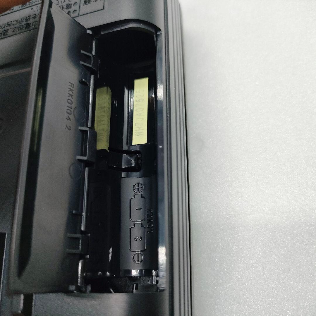 【ほぼ未使用品】Panasonic カセット プレーヤー RQ-V65