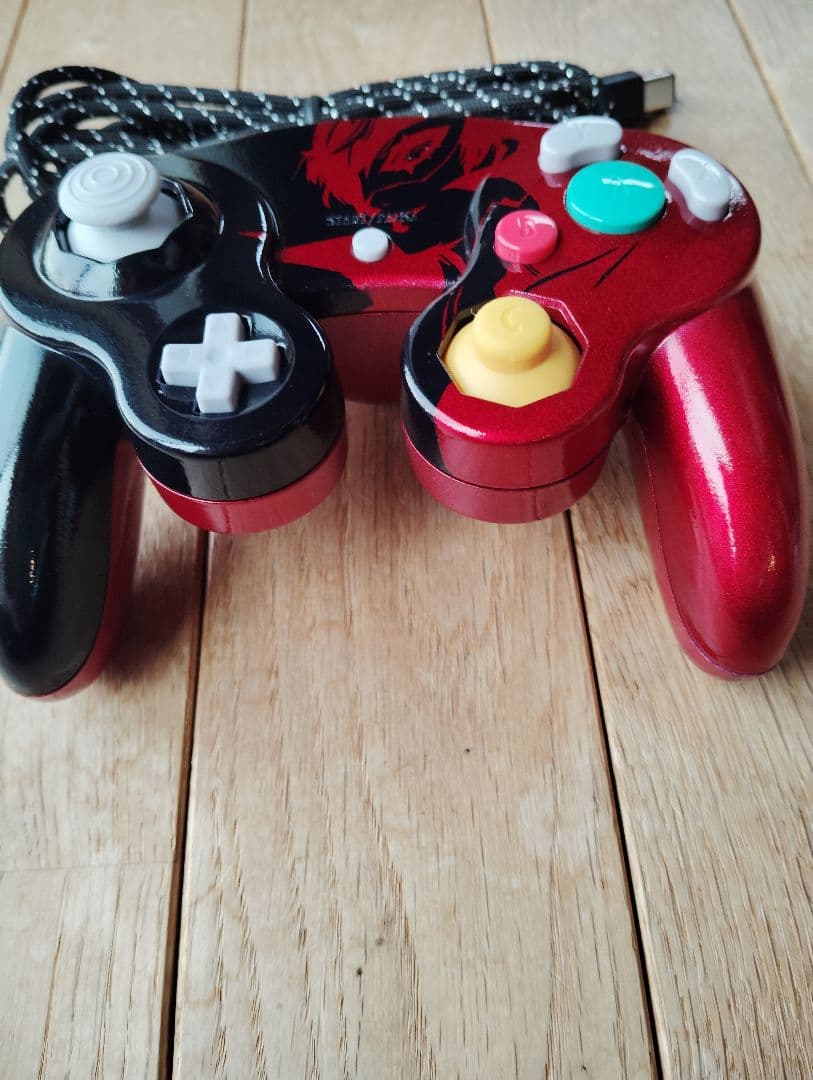 GCコントローラー　カスタム　改造　塗装　スマブラ