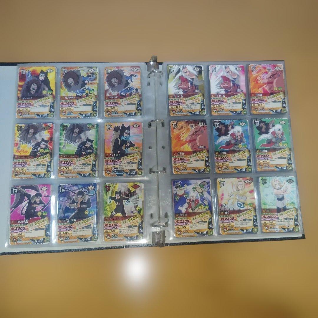 ユ*ク様 ナルト　ナルティメットカードバトル　ナルティメットミッション