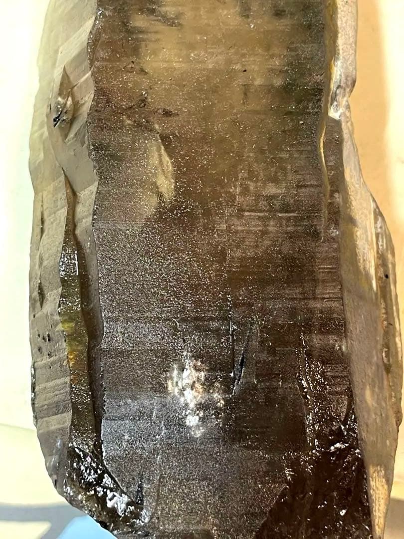 共生スモーキークォーツ・レインボー　・トルマリン　370g