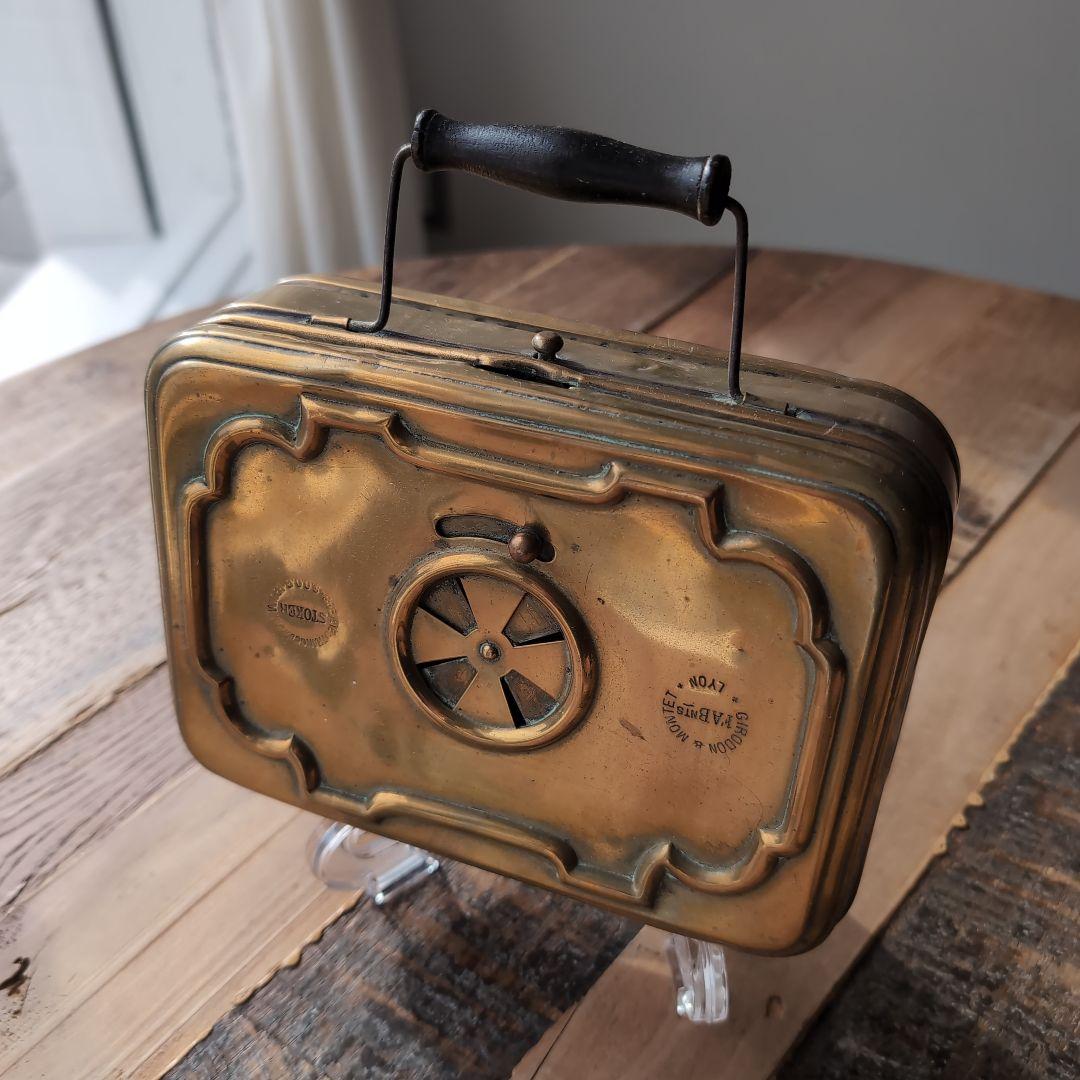 フランスアンティーク antique 蚊取線香ホルダー お香立て ブロカント