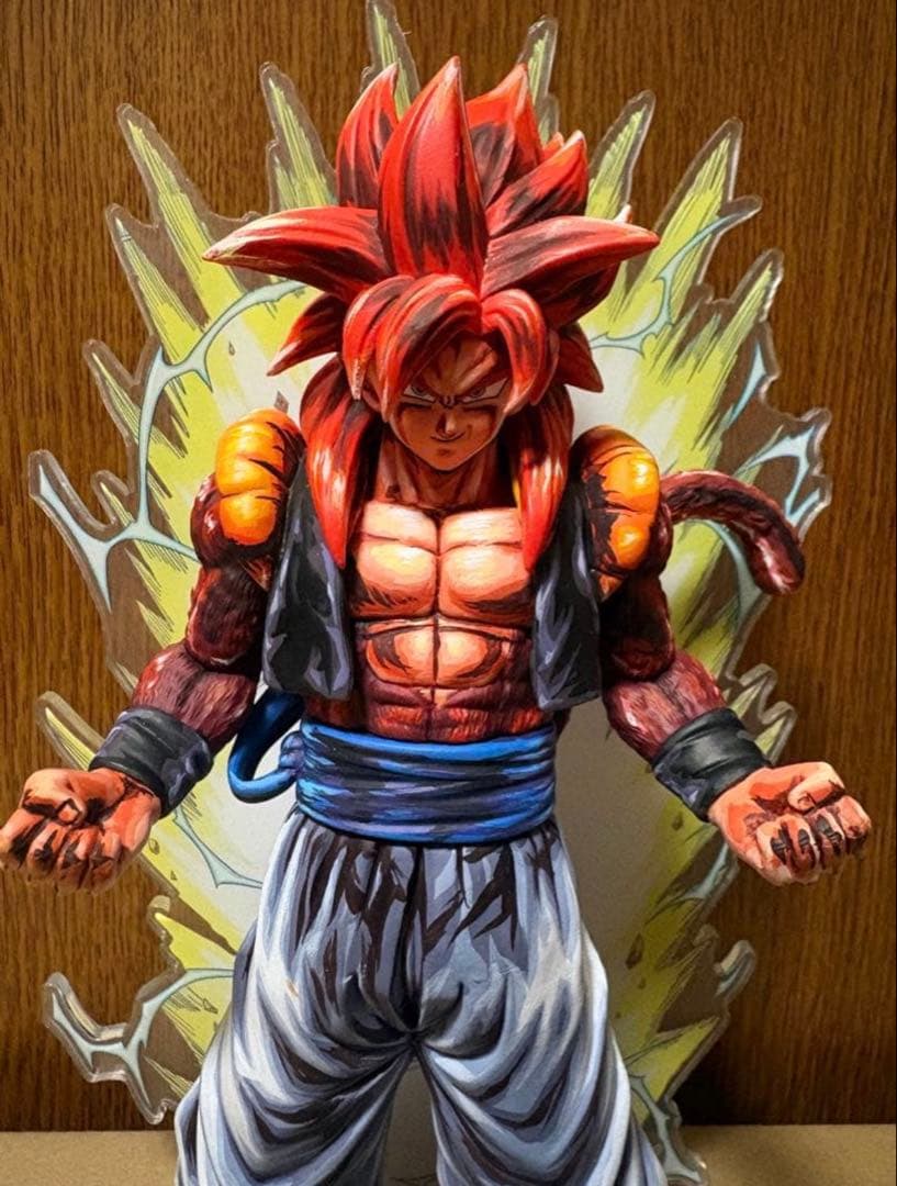 ドラゴンボール　ゴジータ4 フィギュア　リペイント