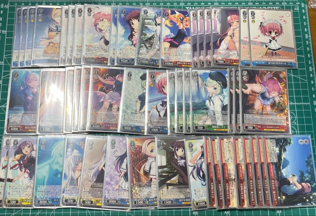 ヴァイスシュヴァルツ グリザイア ファントムトリガー　8電源 パーツ多数