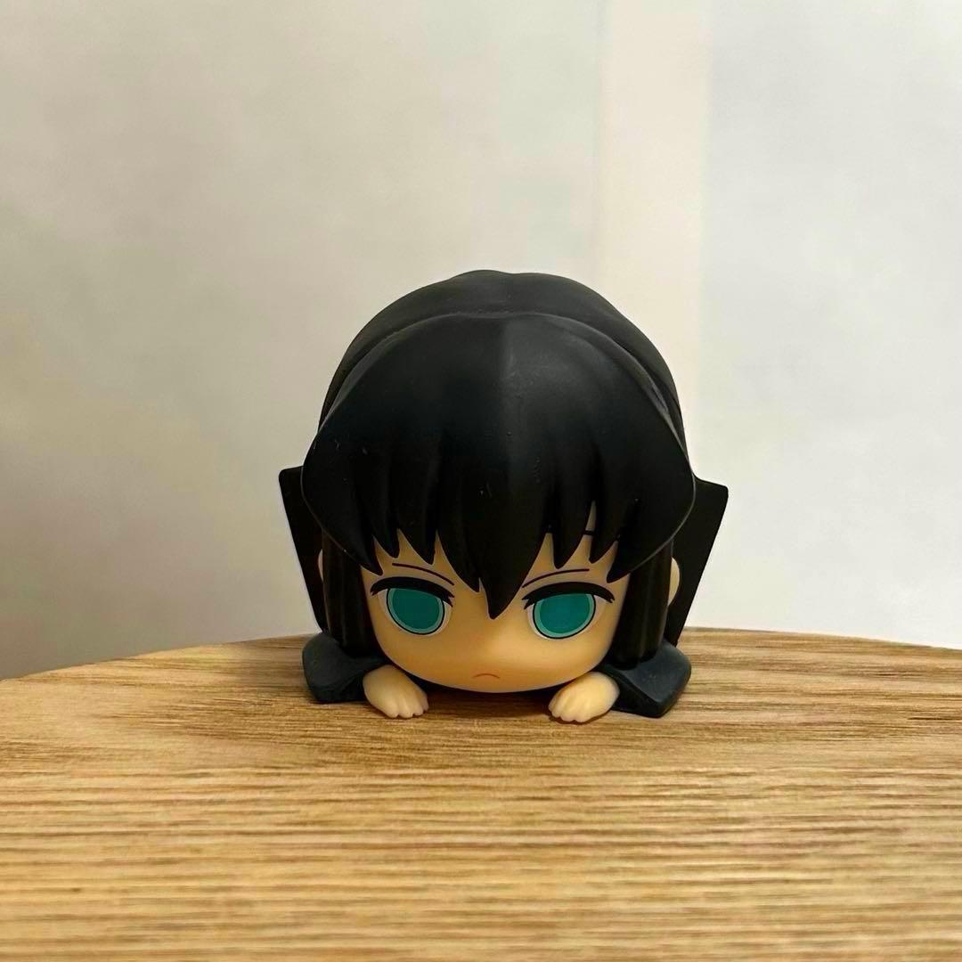 【※初版】 鬼滅の刃 ひっかけフィギュア 胡蝶しのぶ 不死川実弥 時透無一郎