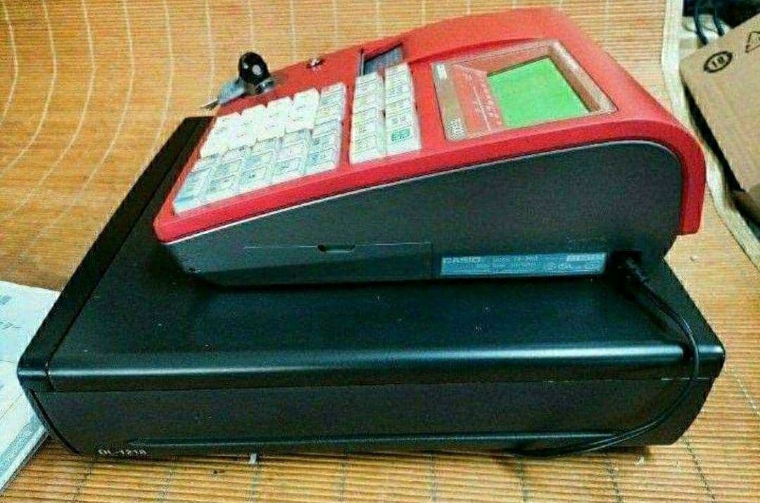 カシオレジスター　TE-300　フル設定無料　送料無料人気機種　499961