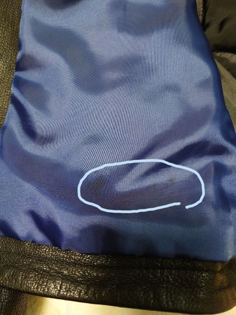 高級！名作！ポールスミス　レザーライダースジャケット　ブルゾン