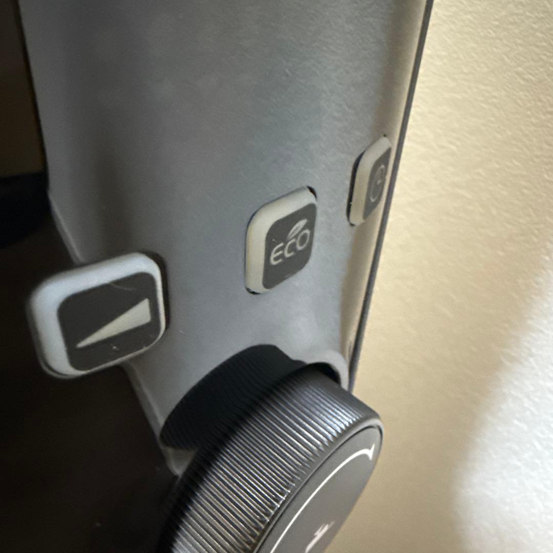 【デロンギ】De'Longhi マルチダイナミックヒーター MDHU15-BK