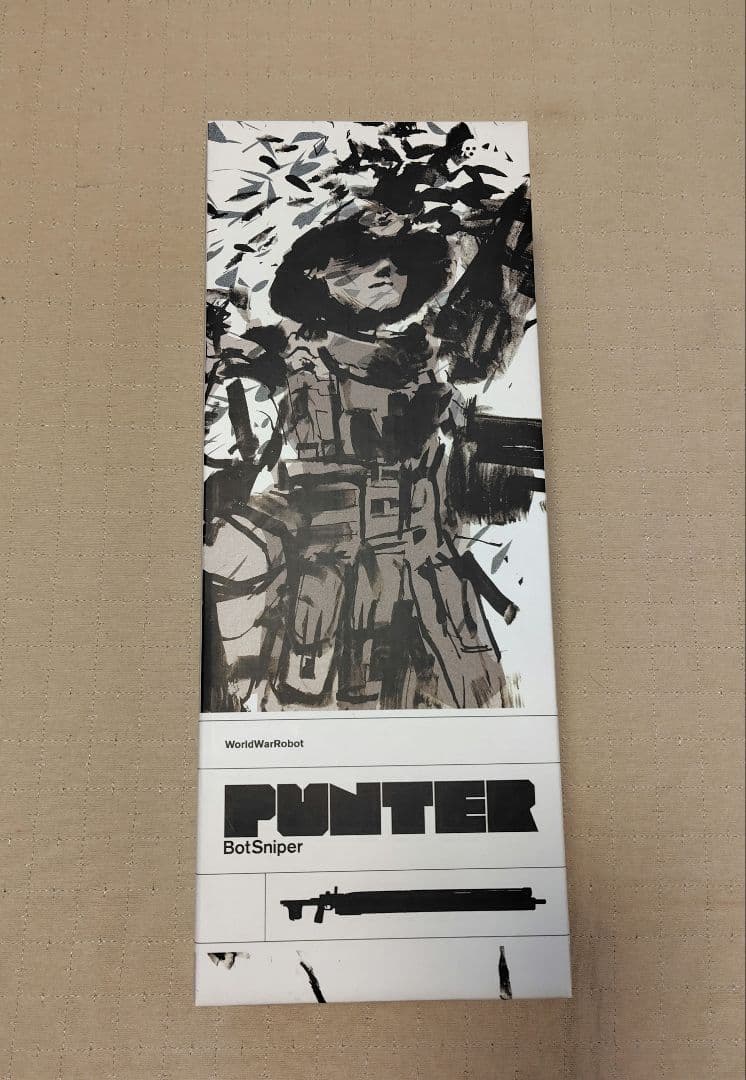 ミリタリー threeA World War Robot PUNTER Bot Sniper