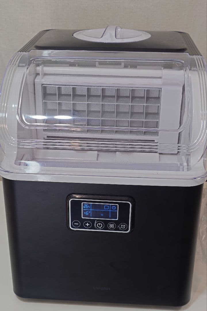 「透明氷」製氷機　simplus シンプラス SP-CED02