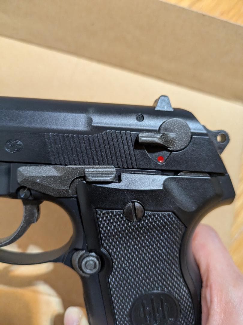 ウエスタンアームズ　ベレッタM8045 クーガーF