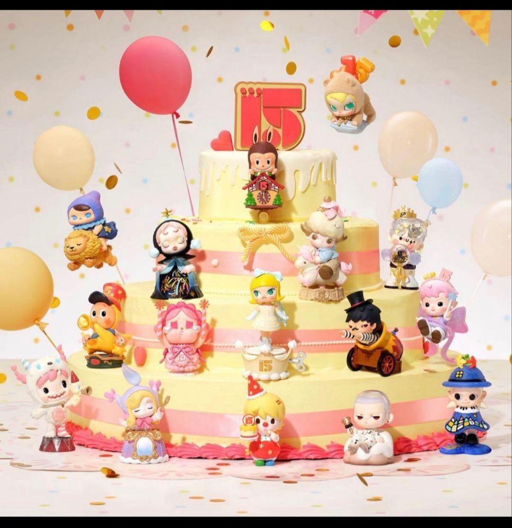 Celebrating POP MART 15th Anniversary未開封