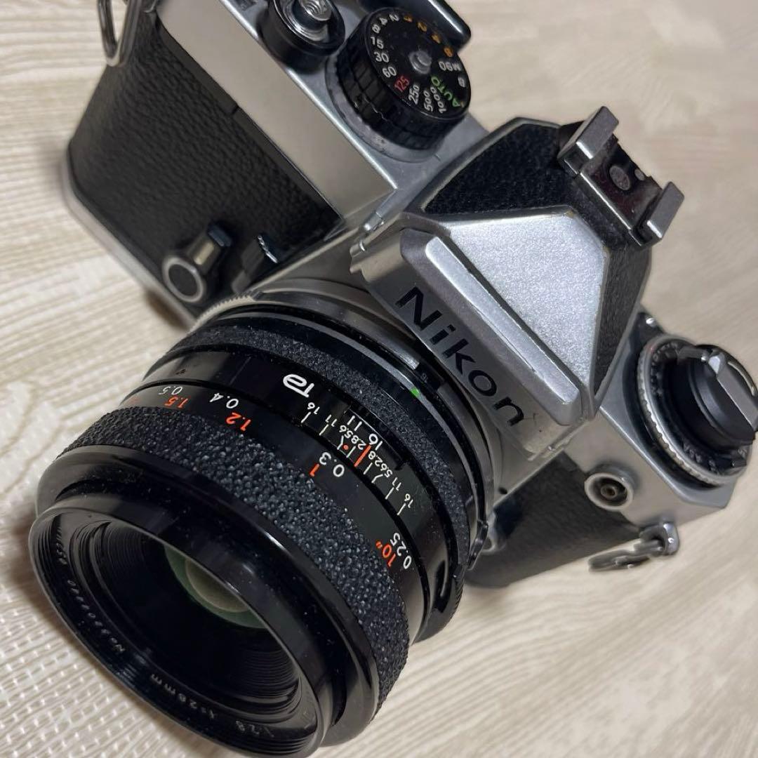 Nikon FE カメラ＋タムロンtamron レンズ　レトロ