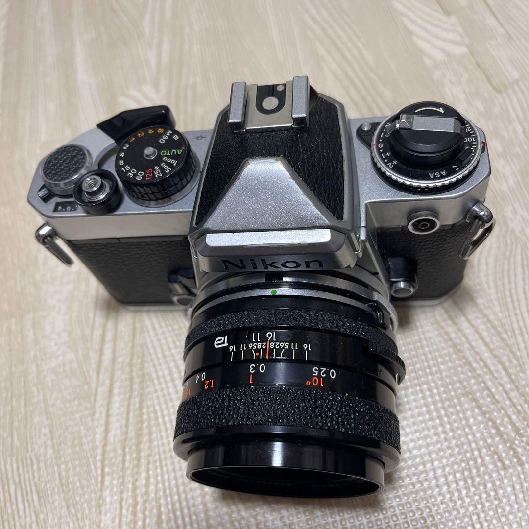 Nikon FE カメラ＋タムロンtamron レンズ　レトロ