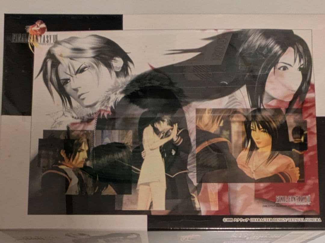 【シュリンク未開封】FF8ジグソーパズル7種セット