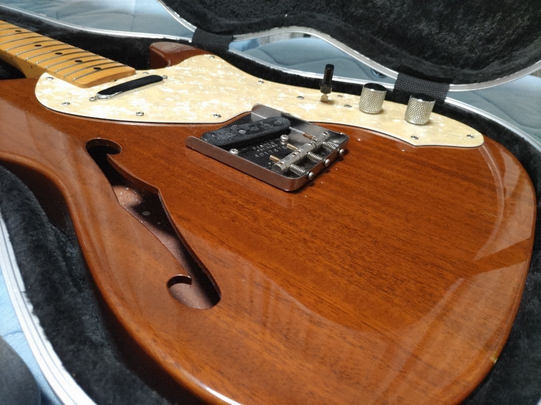 フェンダー シンライン Fender Japan TN70-75テレキャスター