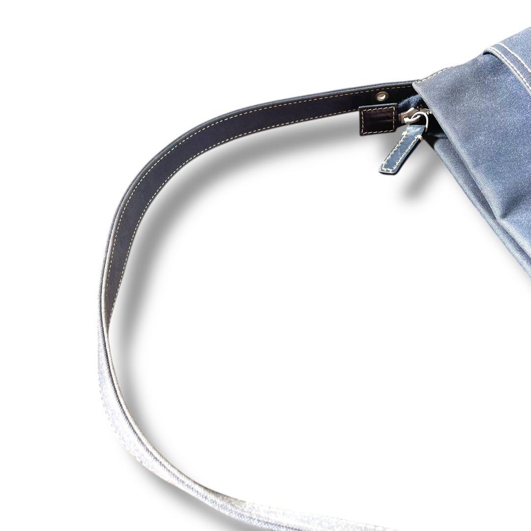 【希少】フェンディ マンマバケット マーブル金具 ワンショルダーバッグ