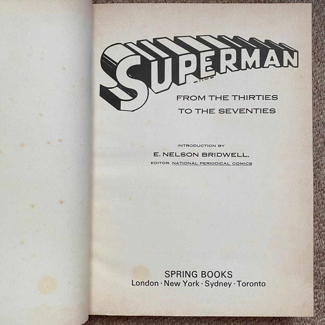 SUPERMAN コミック