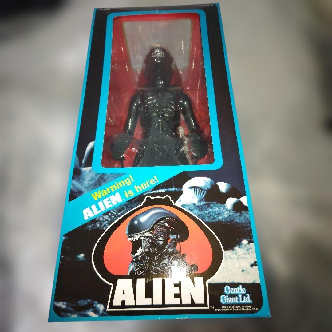 ジェントル・ジャイアント　エイリアン　ソフビ　未開封