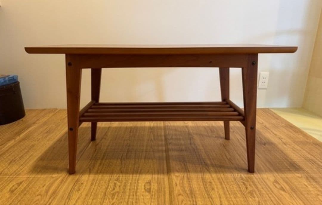 カリモク60 リビングテーブル(小) 北欧スタイル センターテーブル