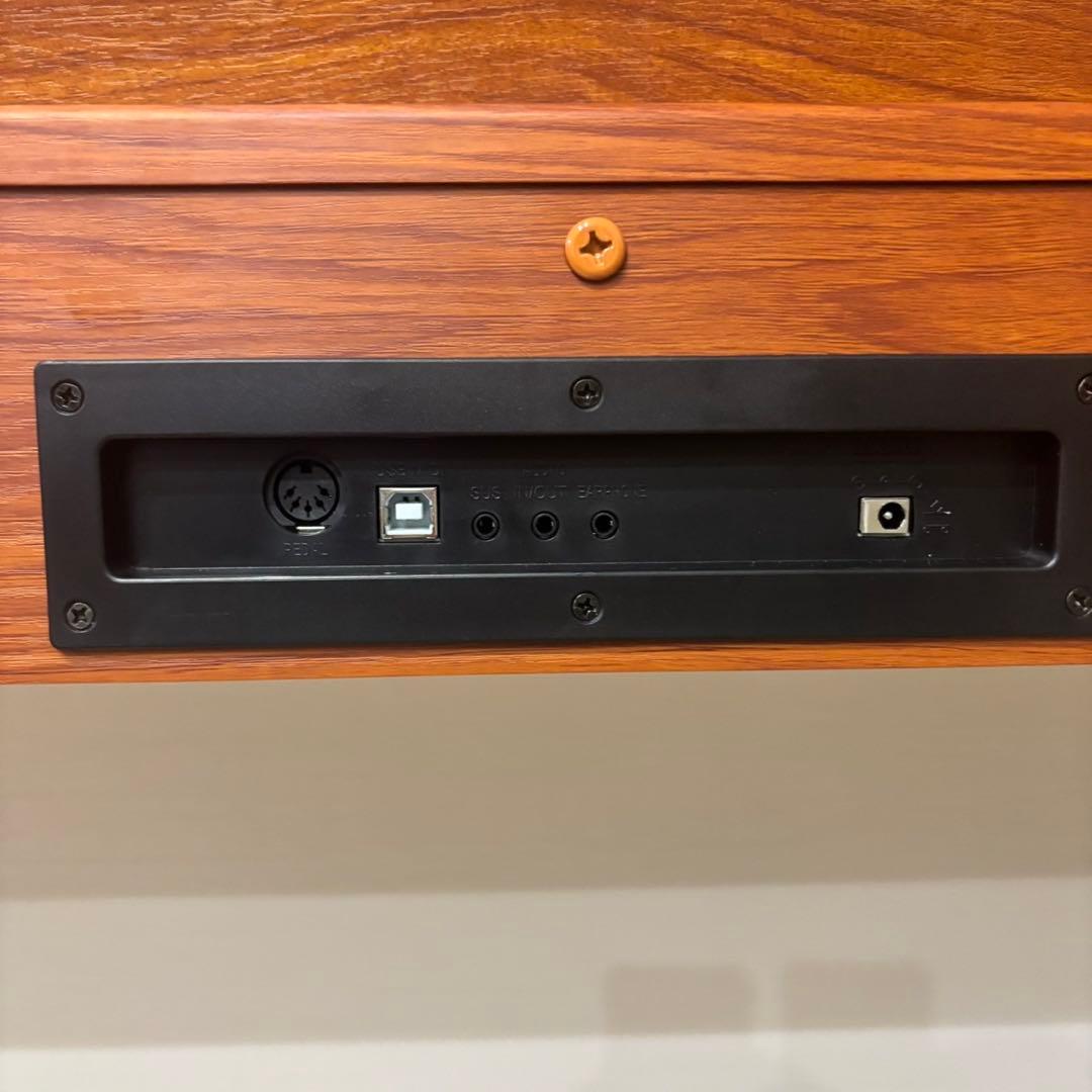 KIMFBAY 電子ピアノ 88鍵盤 ハンマーアクション鍵盤 木製 3本ペダル