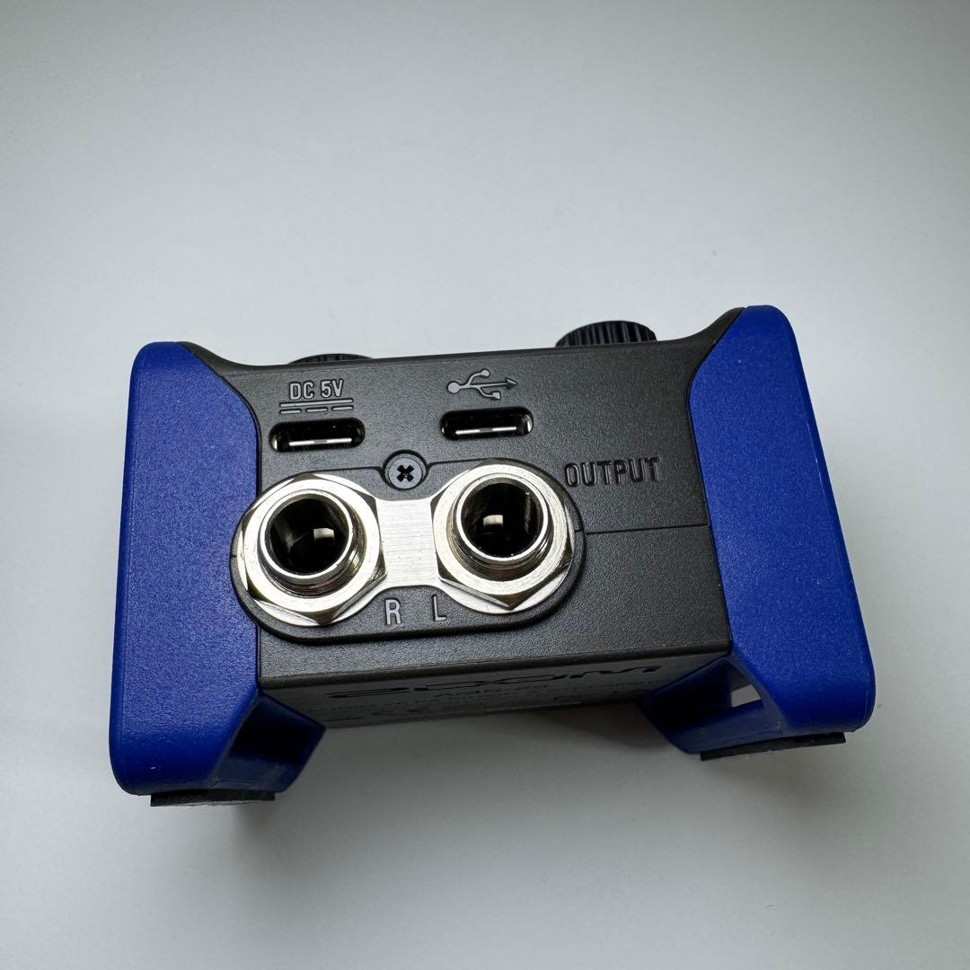 ZOOM AMS-22 USBオーディオインターフェイス