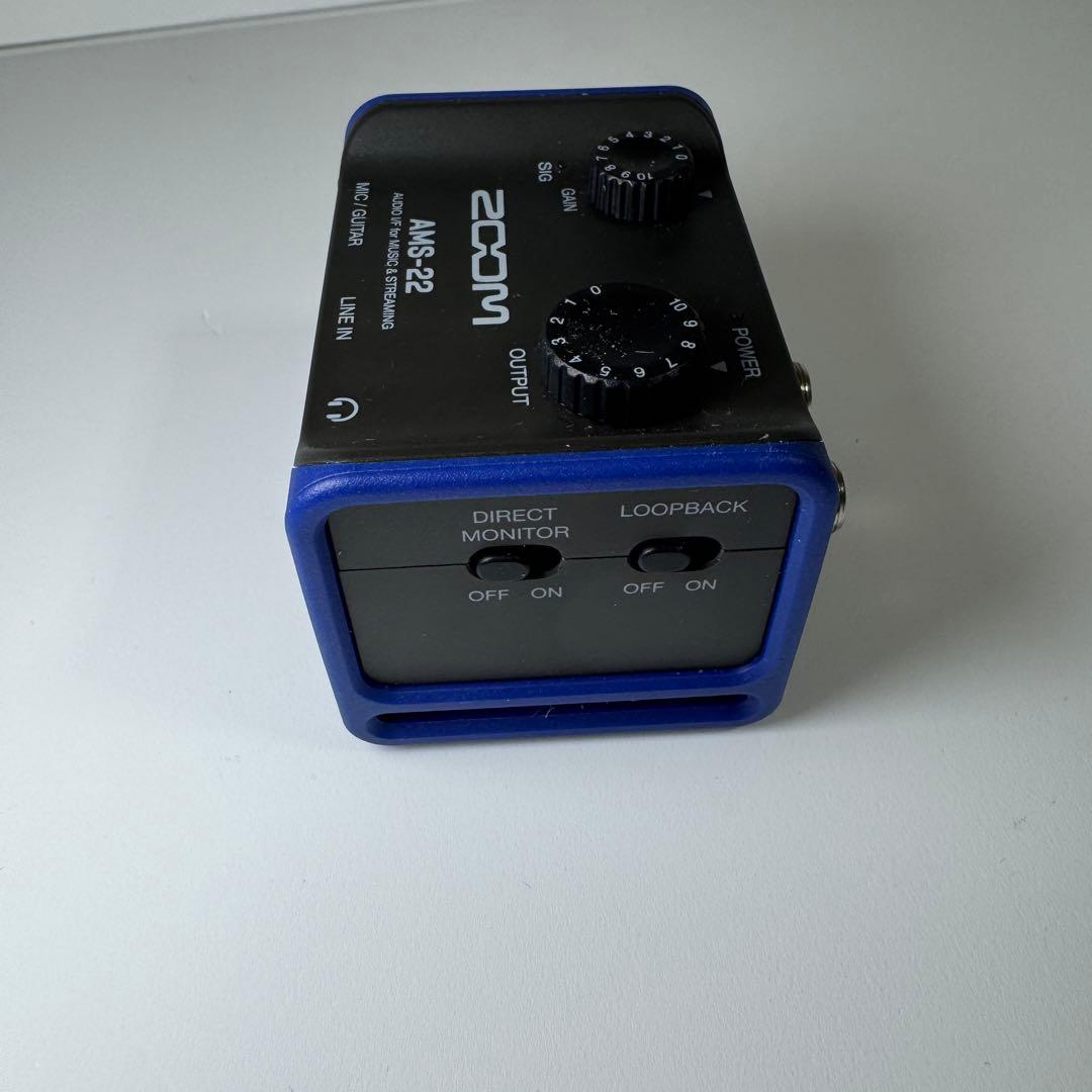 ZOOM AMS-22 USBオーディオインターフェイス