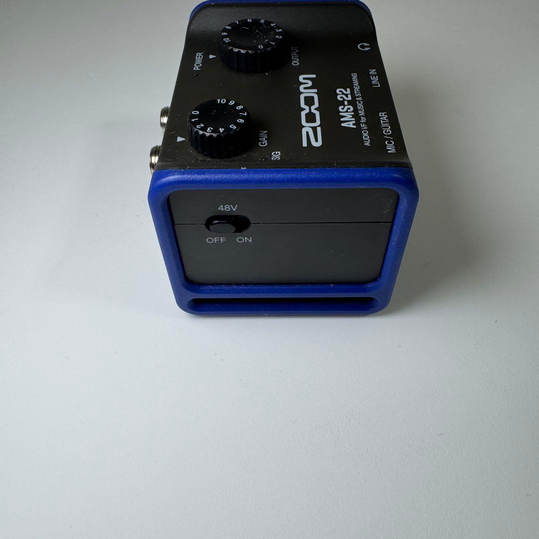 ZOOM AMS-22 USBオーディオインターフェイス