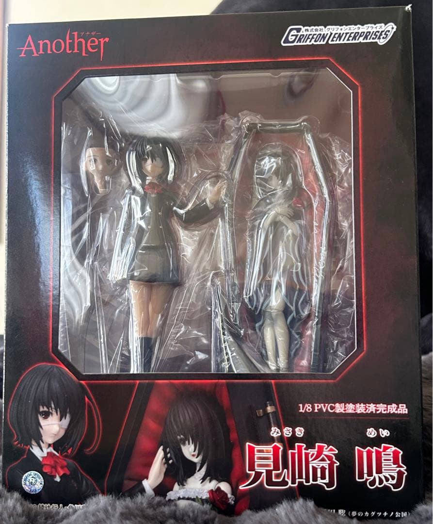 (11月22日まで出品)Another 見崎鳴 1/8 PVCフィギュア