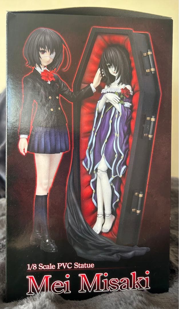 (11月22日まで出品)Another 見崎鳴 1/8 PVCフィギュア