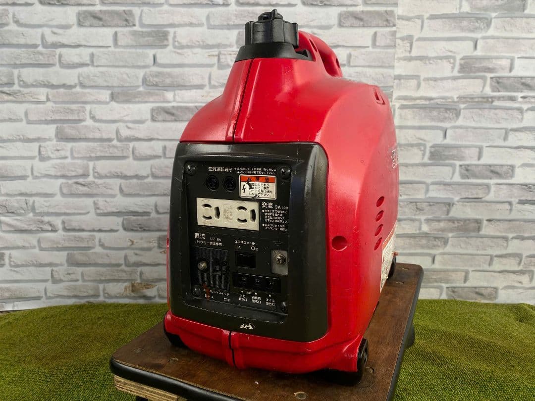 【整備済み】HONDA EU9i 発電機★軽量コンパクト即使用OK (04)