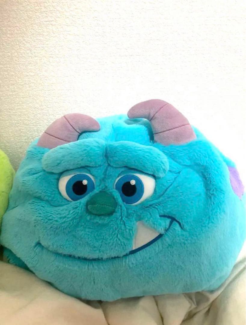 マイク　サリー　ファンキャップ　帽子　被り物　モンスターズインク　ディズニー