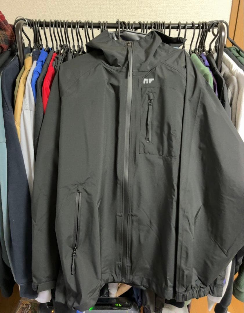 NF shell jacket L サカナクション山口一郎