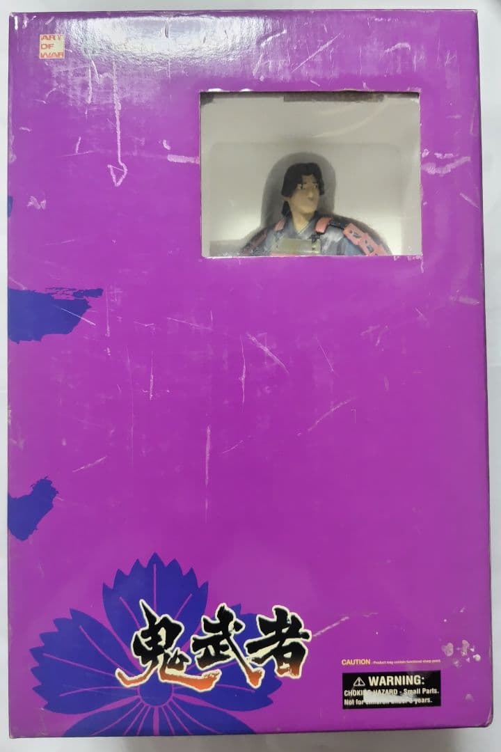 ART OF WAR 鬼武者 明智左馬介 1/6 ポリストーン 当時物