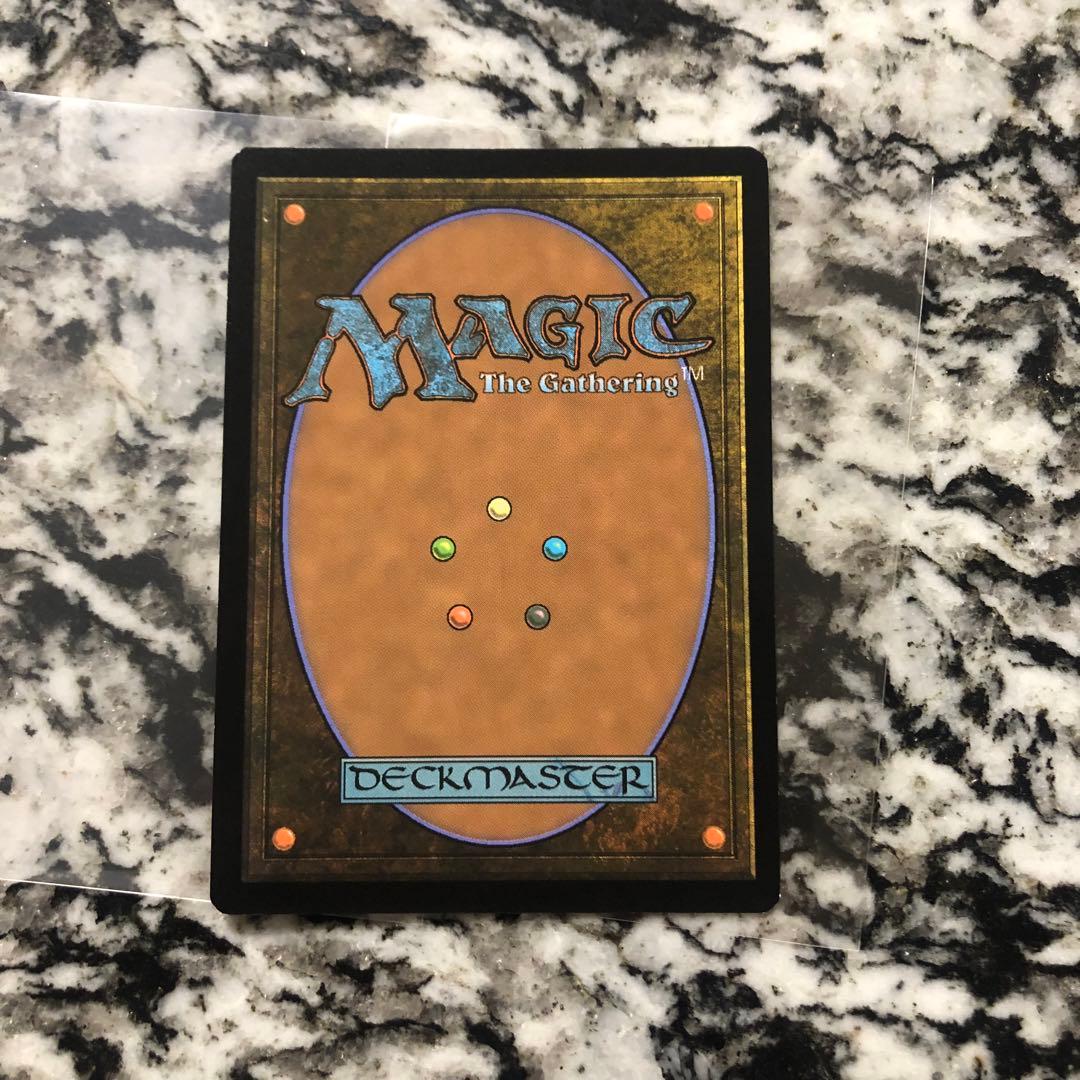 オークの弓使い ボーダーレス foil 英語版 mtg