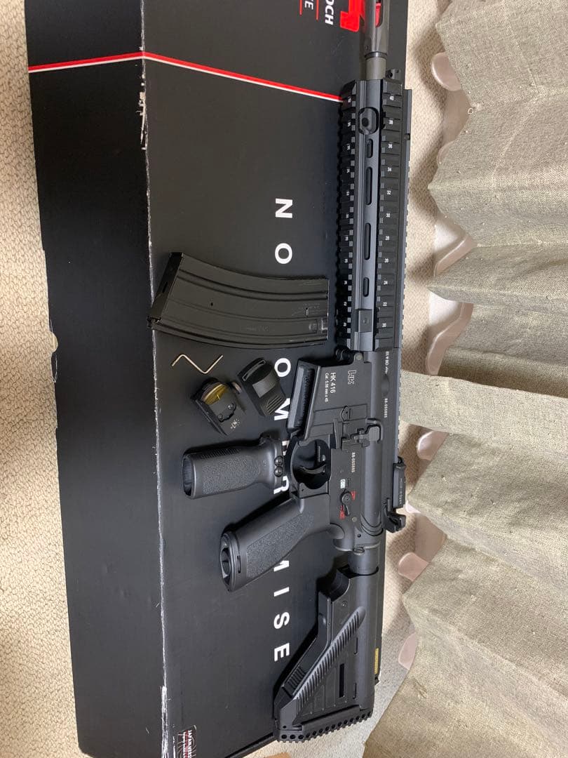 マガジン　サイト　グリップ　416