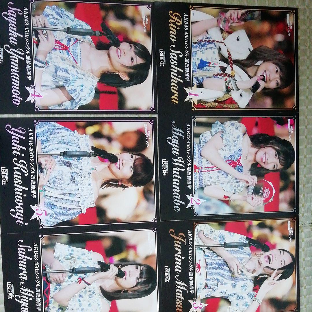 AKB48 45thシングル選抜総選挙