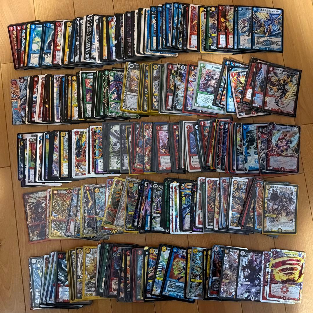 デュエルマスターズカードセット 約395枚 引退品