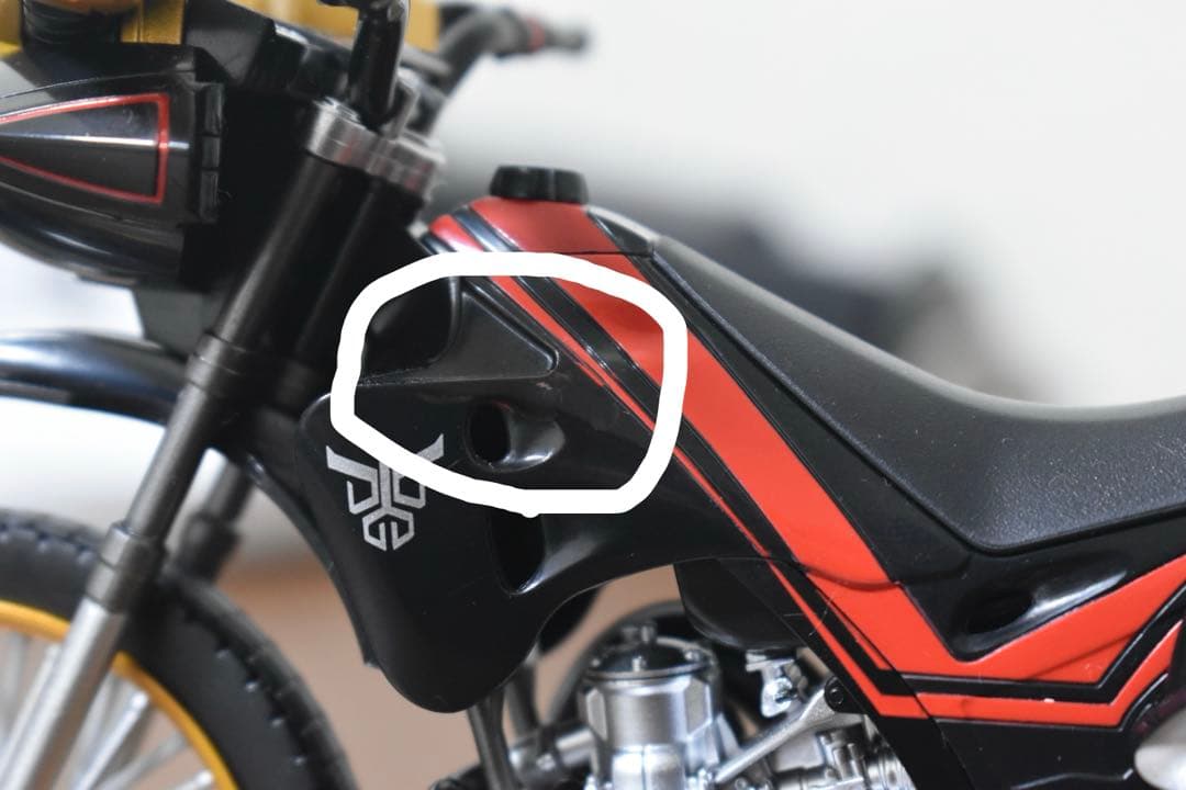 く*)様 S.H.Figuarts ビートチェイサー2000 仮面ライダークウガ