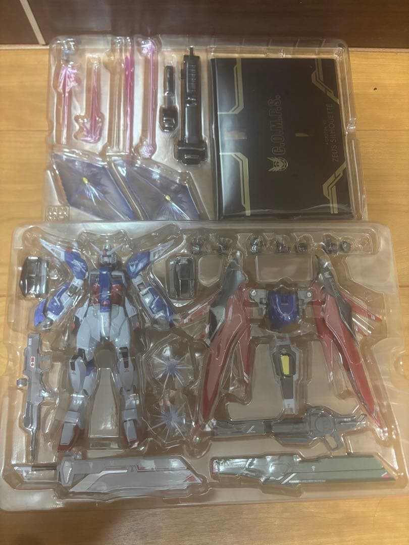 【開封品】L ROBOT魂 デスティニーガンダム SpecII3種セット