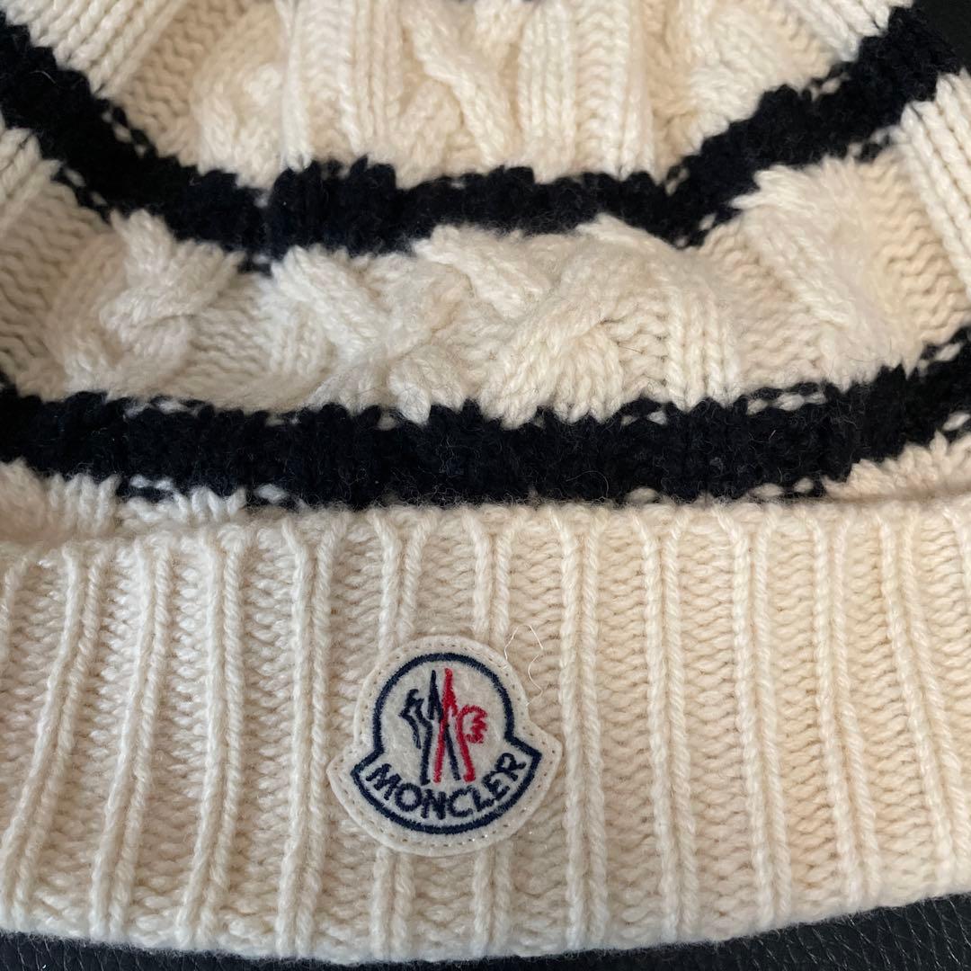モンクレール　帽子　正規品です！