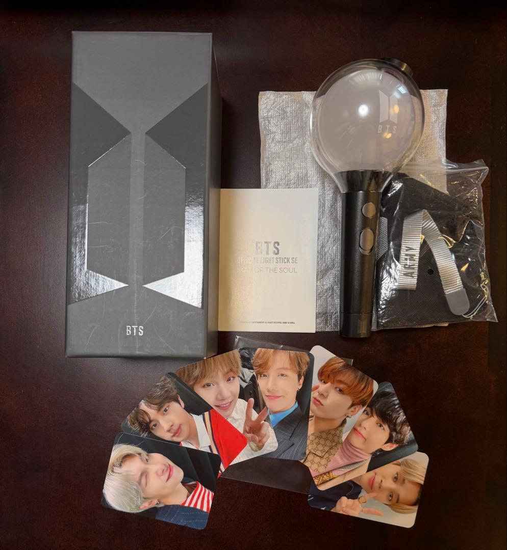 美品　公式　ARMY BOM アミボム　ペンライト