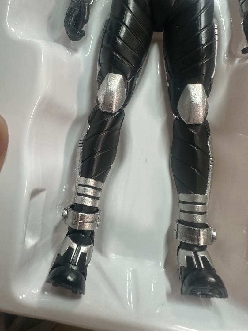 真骨彫　仮面ライダーダークカブト