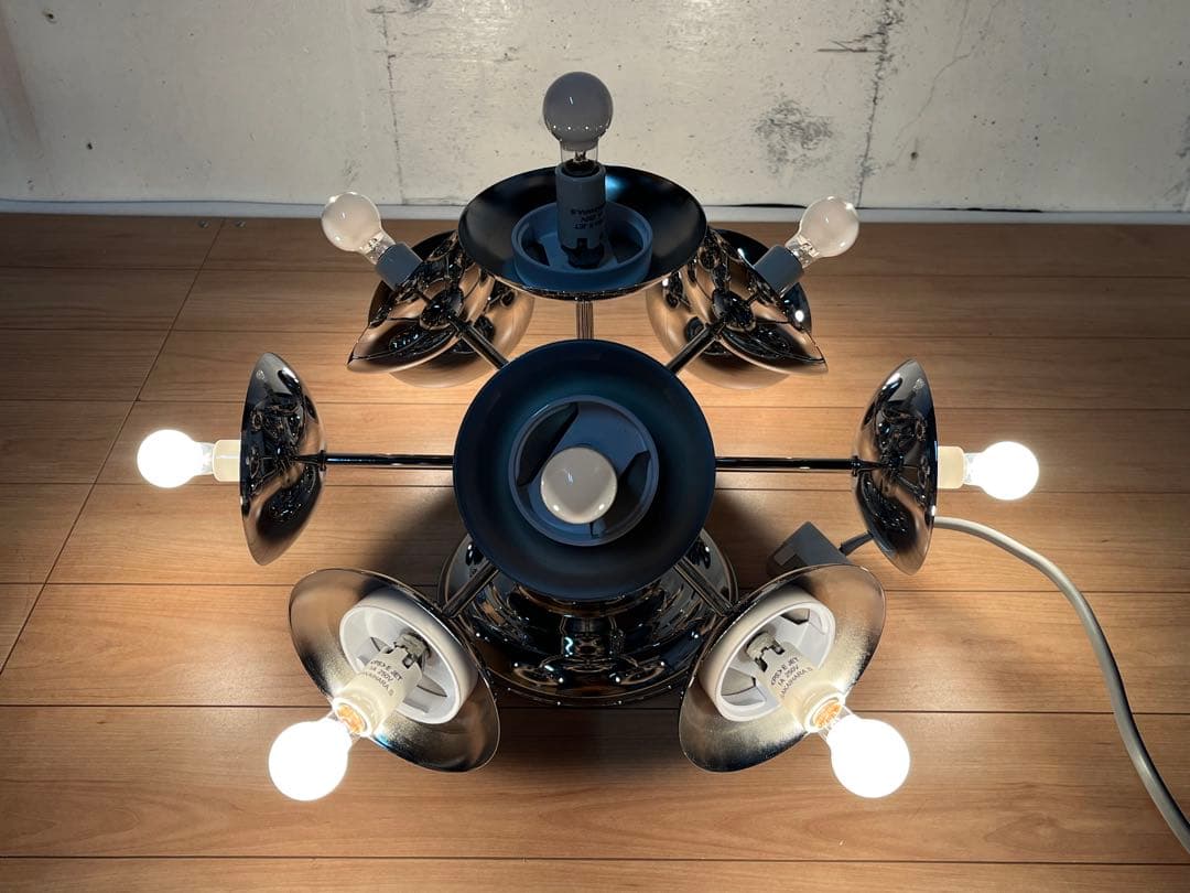 ダイコー電機 DAIKO 白熱灯シャンデリア 10灯 ボールシャンデリア 照明