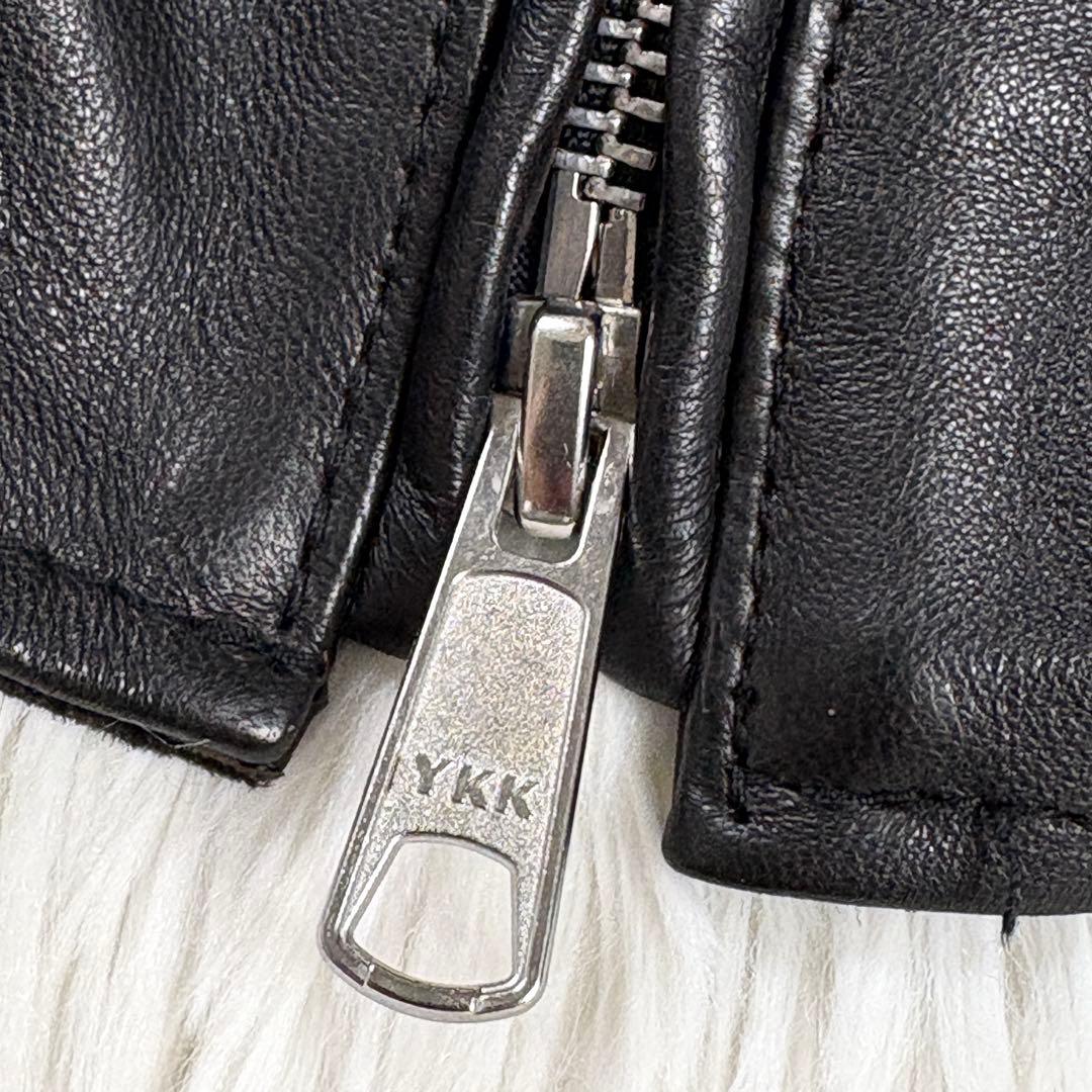 美品　BUFFALO BOBS ライナー付き　ライダース　レザージャケット