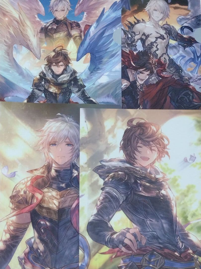 グランブルーファンタジー　クリアファイル