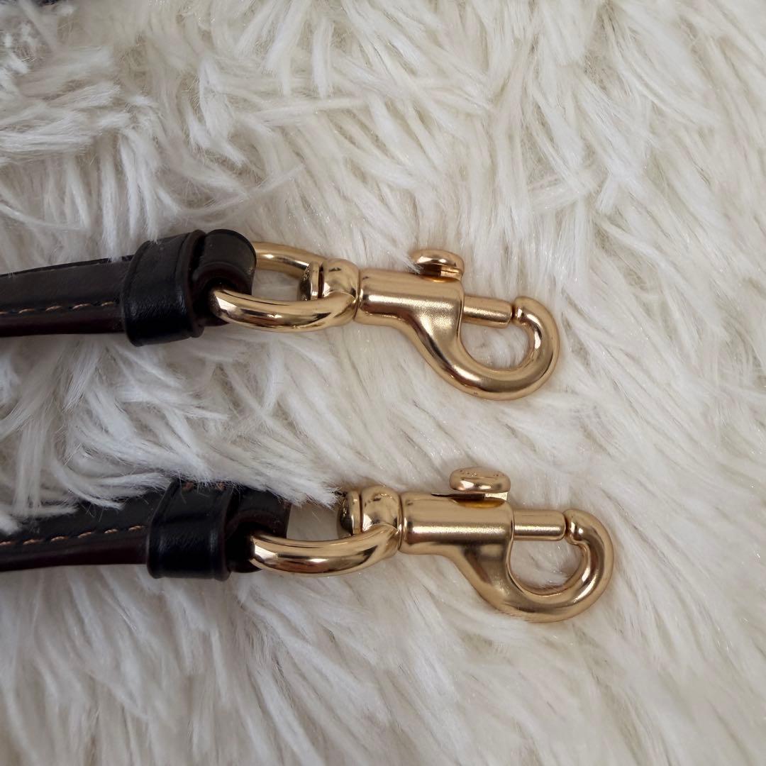 ✨美品 COACHコーチ ショルダーバッグF37862 2way シボ革 レザー